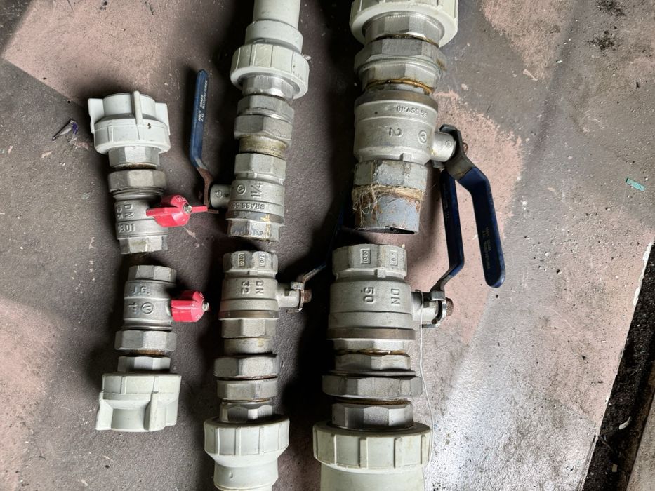 Краны шаровые DN 25,35,50