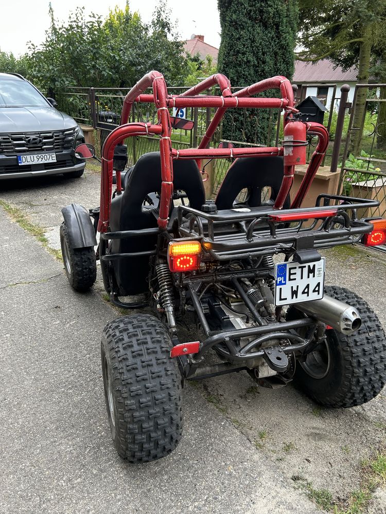 Buggy z nowym silnikiem