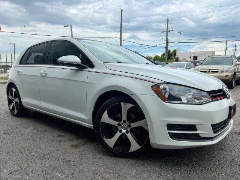 2015 Volkswagen Golf TSI SE