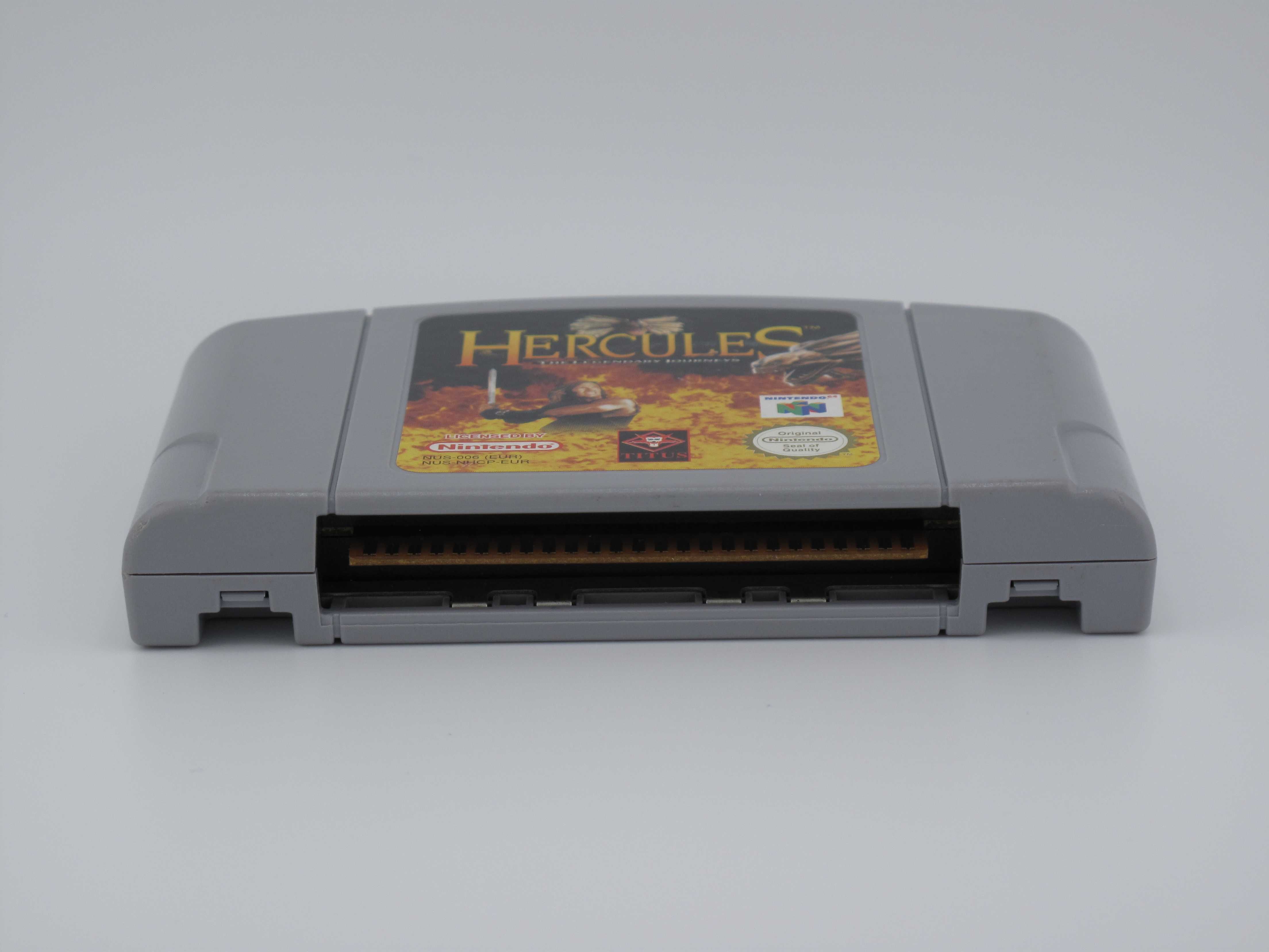 Hercules: The Legendary Journeys - N64 / Nintendo 64