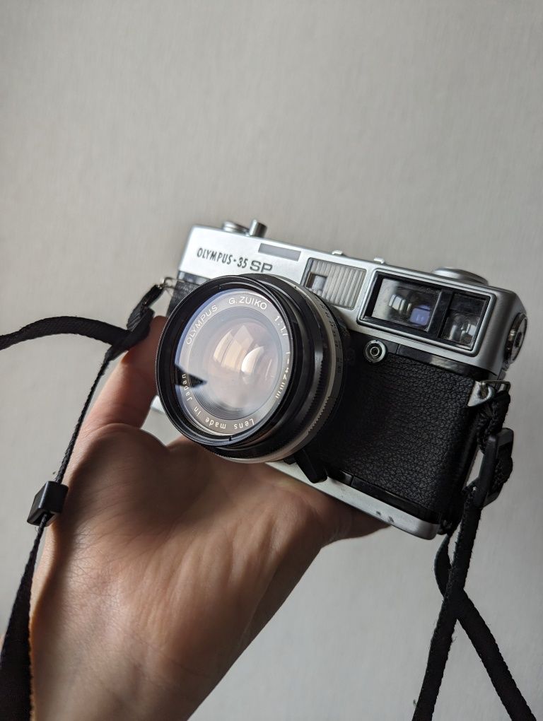 Плівковий Далекомір Olympus 35 SP Дальномер