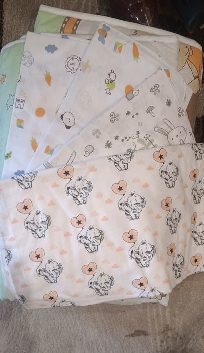 Пелюшки,пеленки. Ситець,байка,муслін