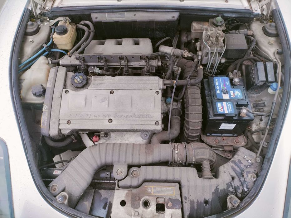 FIAT BARCHETTA 1.8 16V - klasyczny kabriolet z duszą !