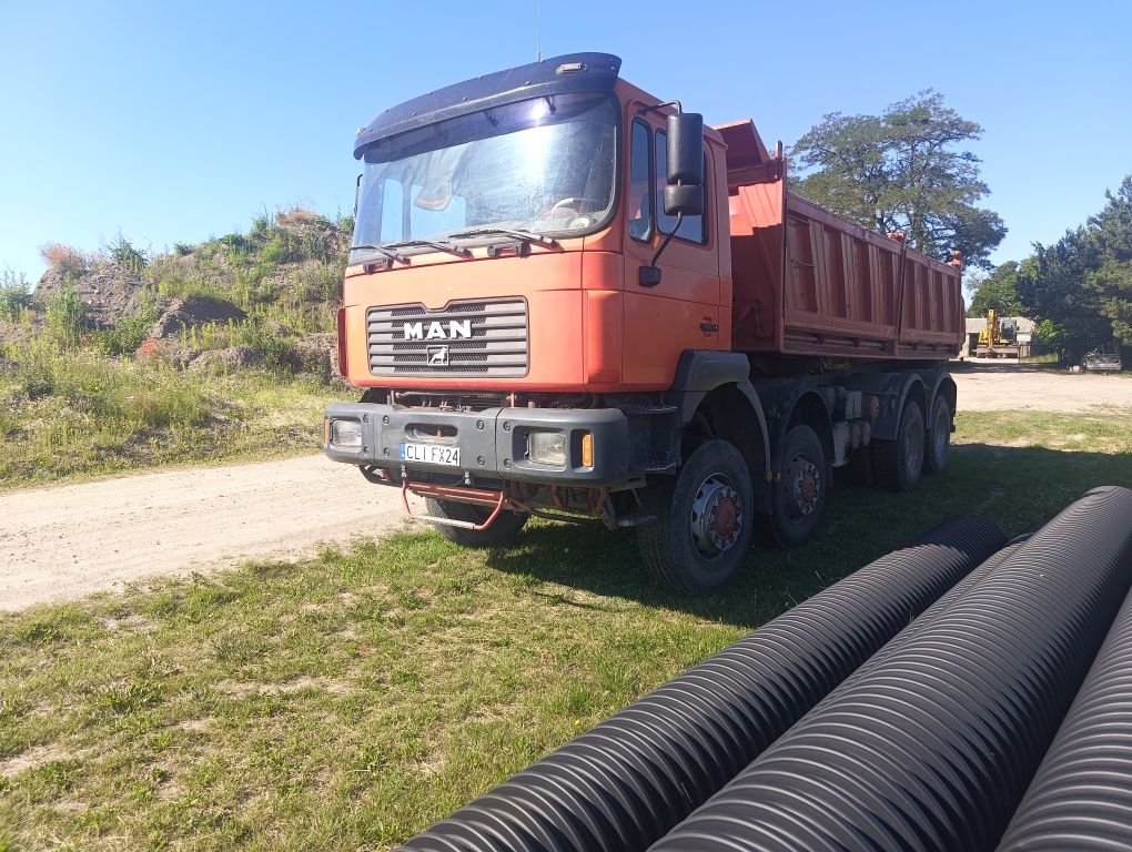 MAN 35.403 F2000 8x6 wywrotka