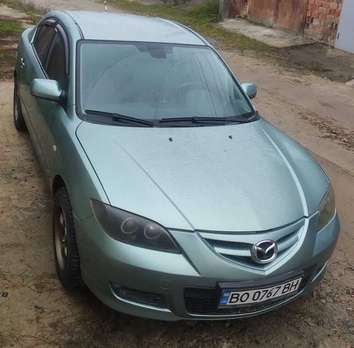 Mazda 3 1.6 Газ-бензин 2004р.
