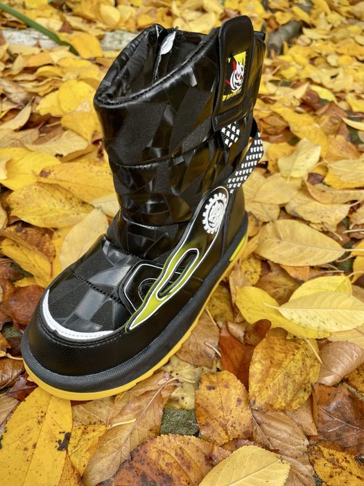 Дитячі зимові чоботи дутики