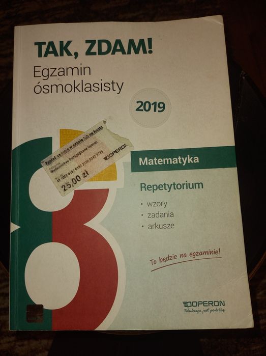 Repetytorium z matematyki