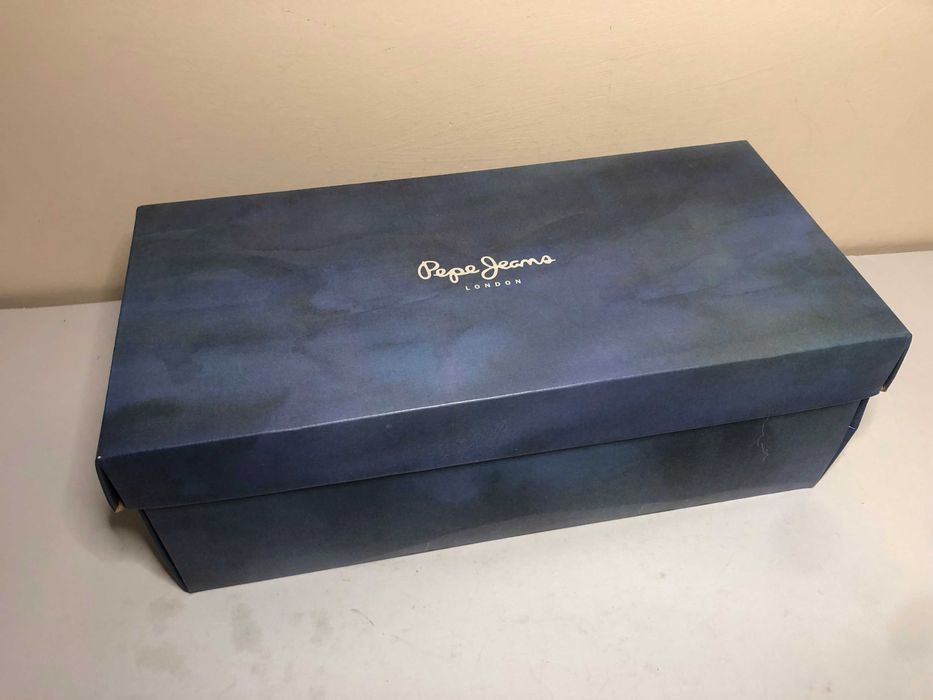 2634 Trampki męskie PEPE JEANS Granatowe Ortholite 41