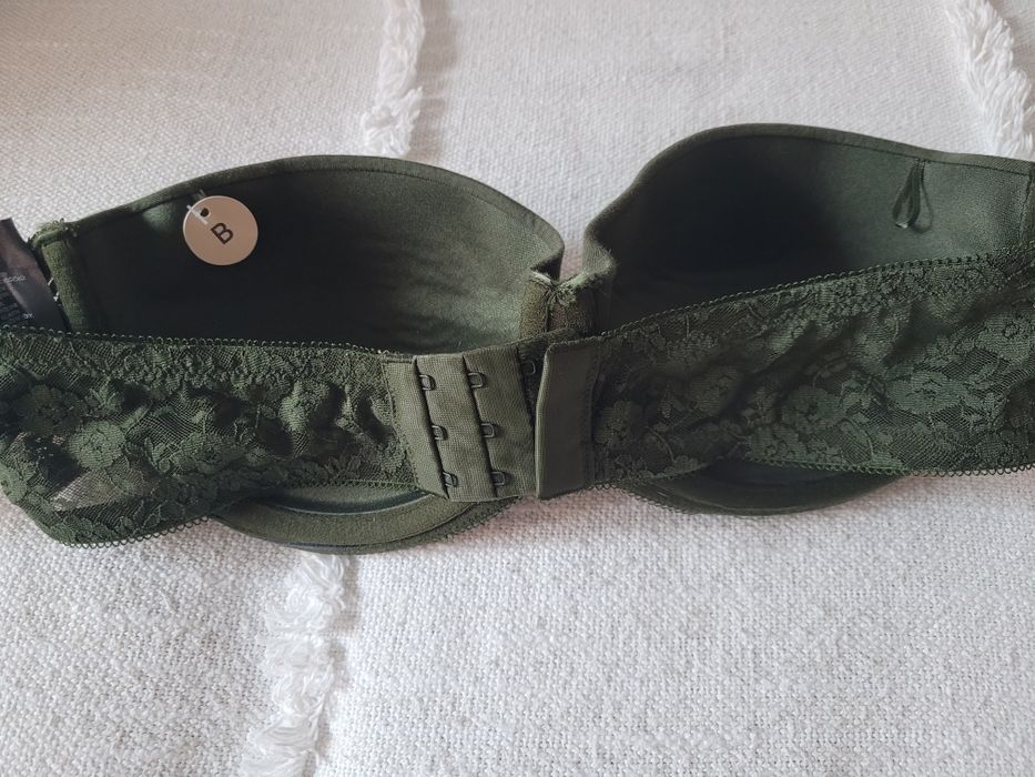 Nowy biustonosz h&m rozm.85B balkonetka