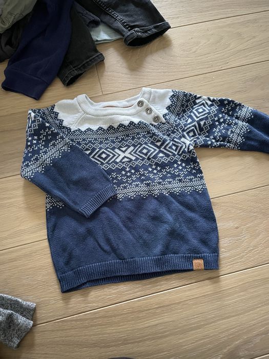 Sweter rozmiar 80