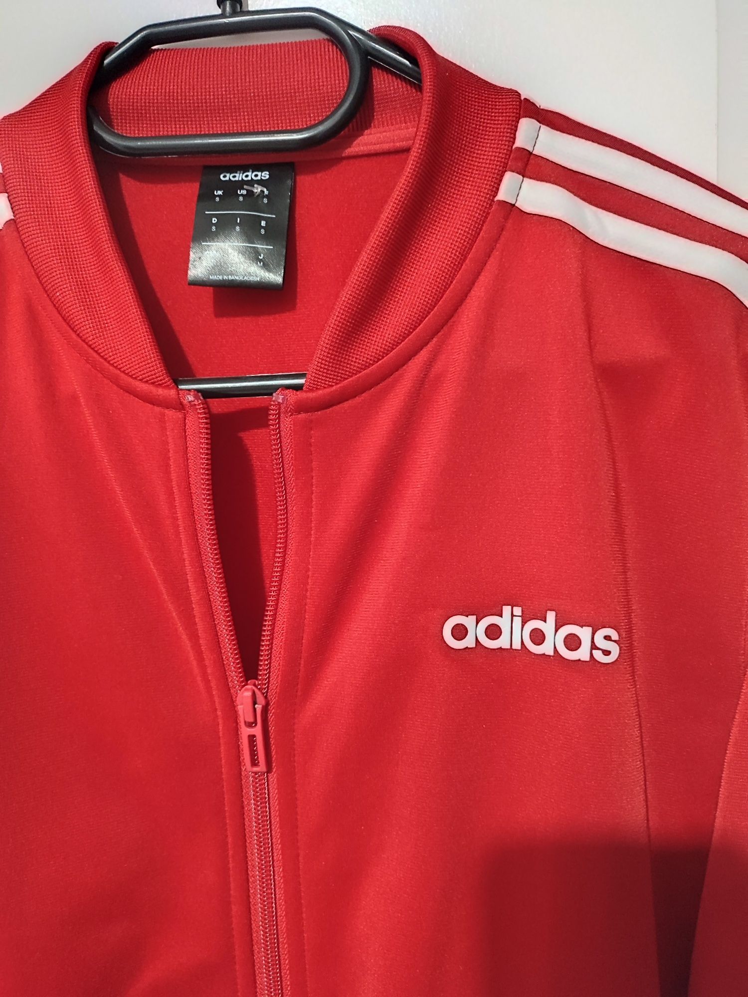 Bluza Adidas S kolor czerwony