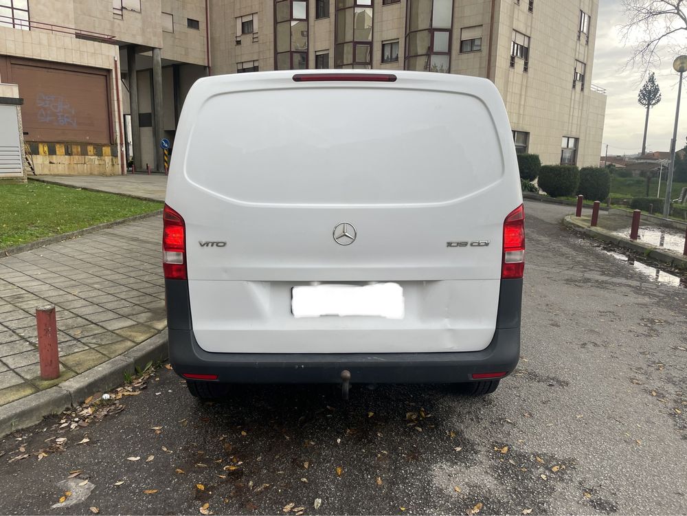 Mercedes-Benz Vito 109CDI 3lug