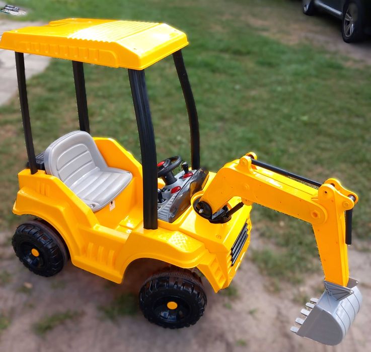 FEBER Super Duża Koparka na Akumulator 12V Ruchoma uszkodzona