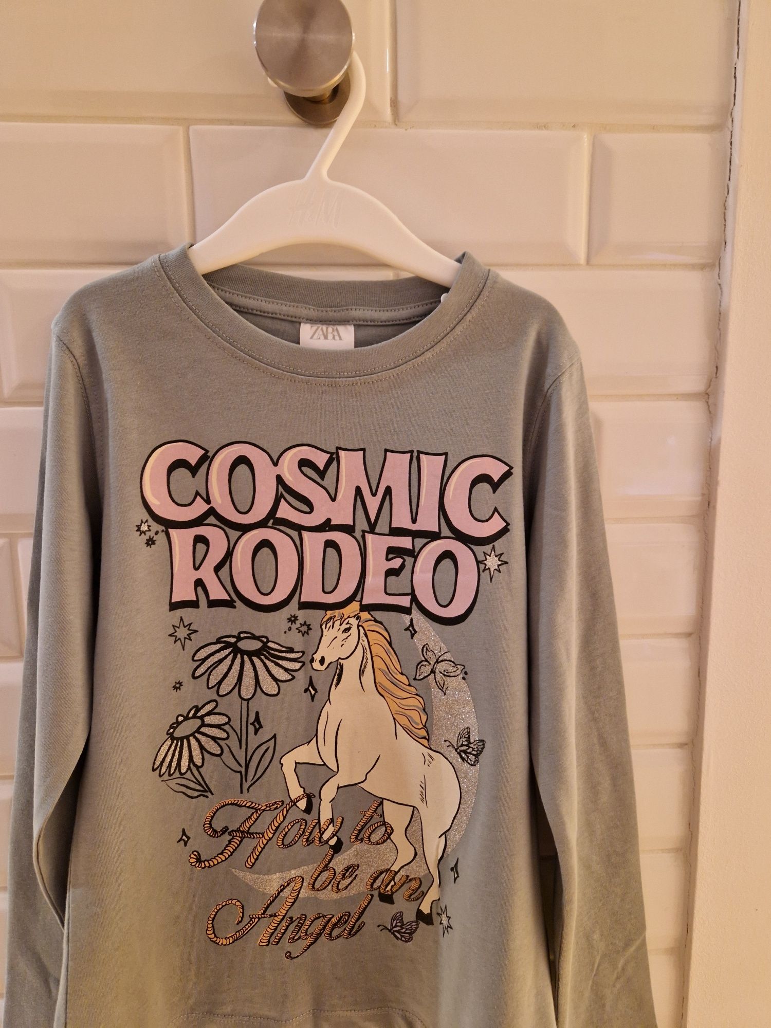 T-shirt Zara Rozmiar 128 cm