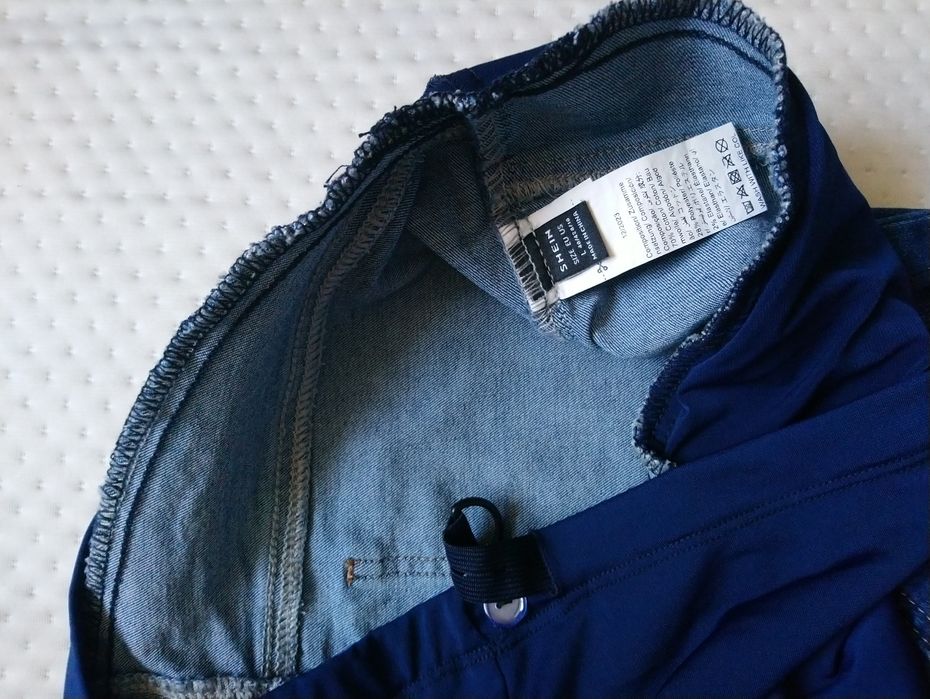 Джинсові штани для вагітних Shein L розмір