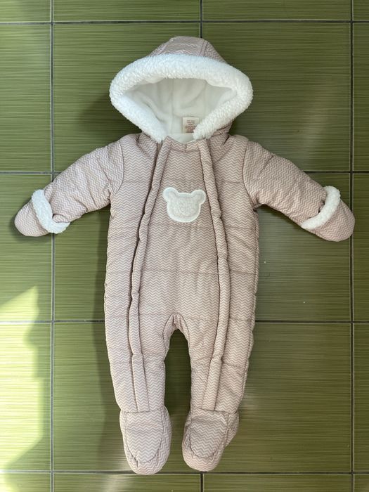 Зимовий комбінезон розмір 74 (6-9 місяців)