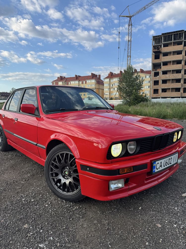 Bmw e30 1986 ракета