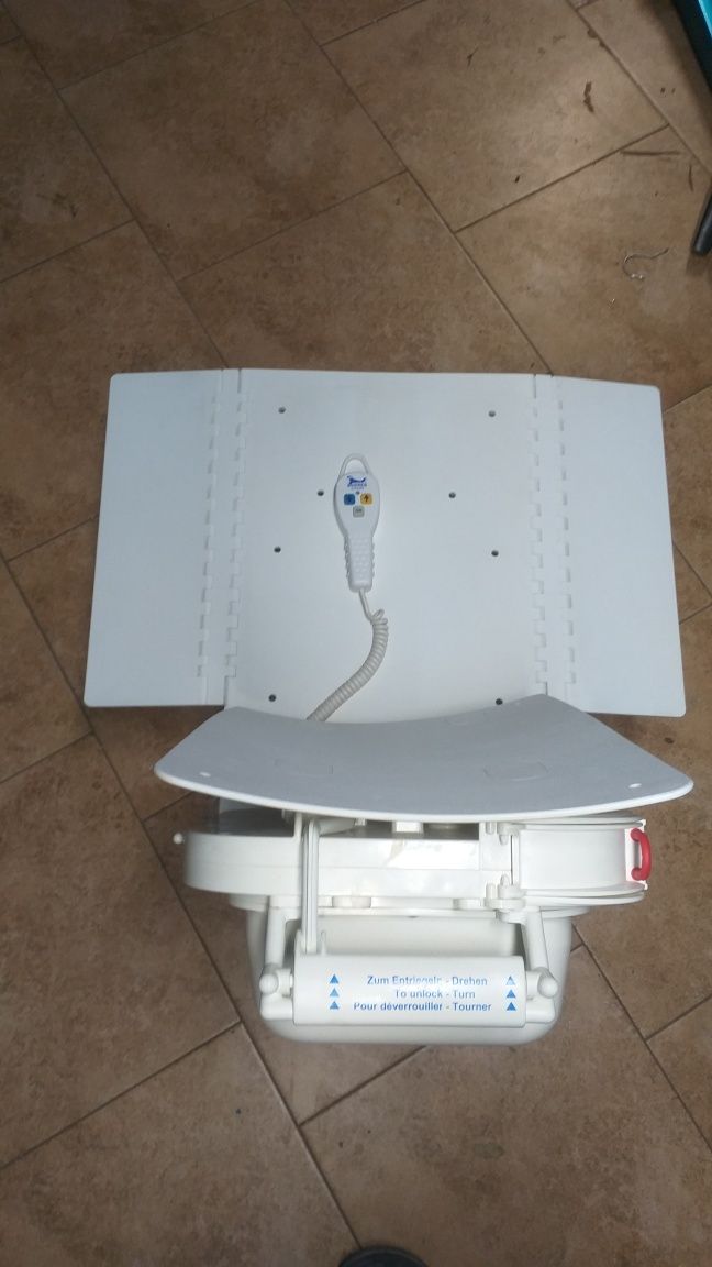 Krzesło do kąpieli elektrycznePROMOCJA