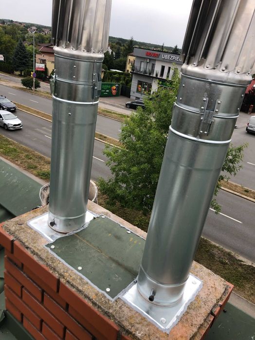 Naprawa Frezowanie Kominów Wkłady Kwasoodporne Montaż Radom i okolice