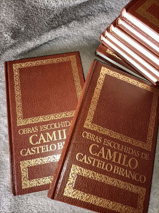 Obras de Camilo Castelo Branco - Coleção 8 Livros