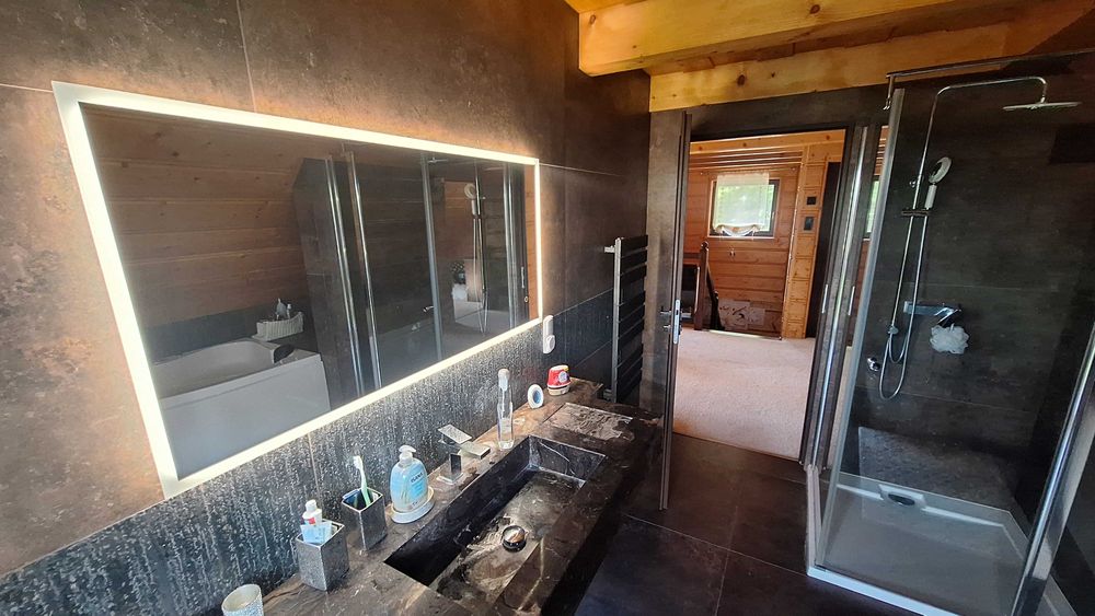 Pokoje dom z bali widok na Tatry cisza spokoj las Wolne Terminy