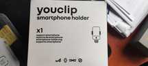 Youclip Suporte de Smartphone Dacia, Renault, Alpine