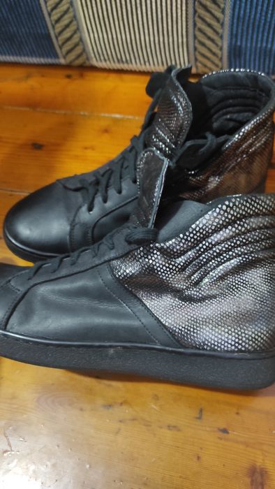 Шкіряні весняні черевички! Устілка-25см.