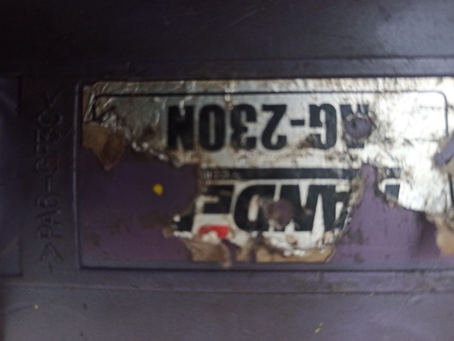 Кутова шліфмашина (болгарка) 230 мм