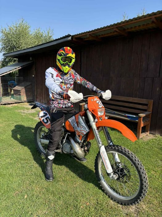 Ktm exc 200 zarejestrowany ładny stan