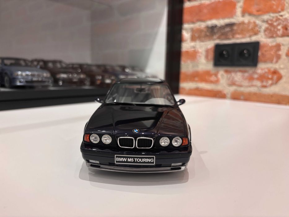 Model BMW E34 M5 Touring, Diamond Black, OT198, Ottomobile, Otto, 1:18