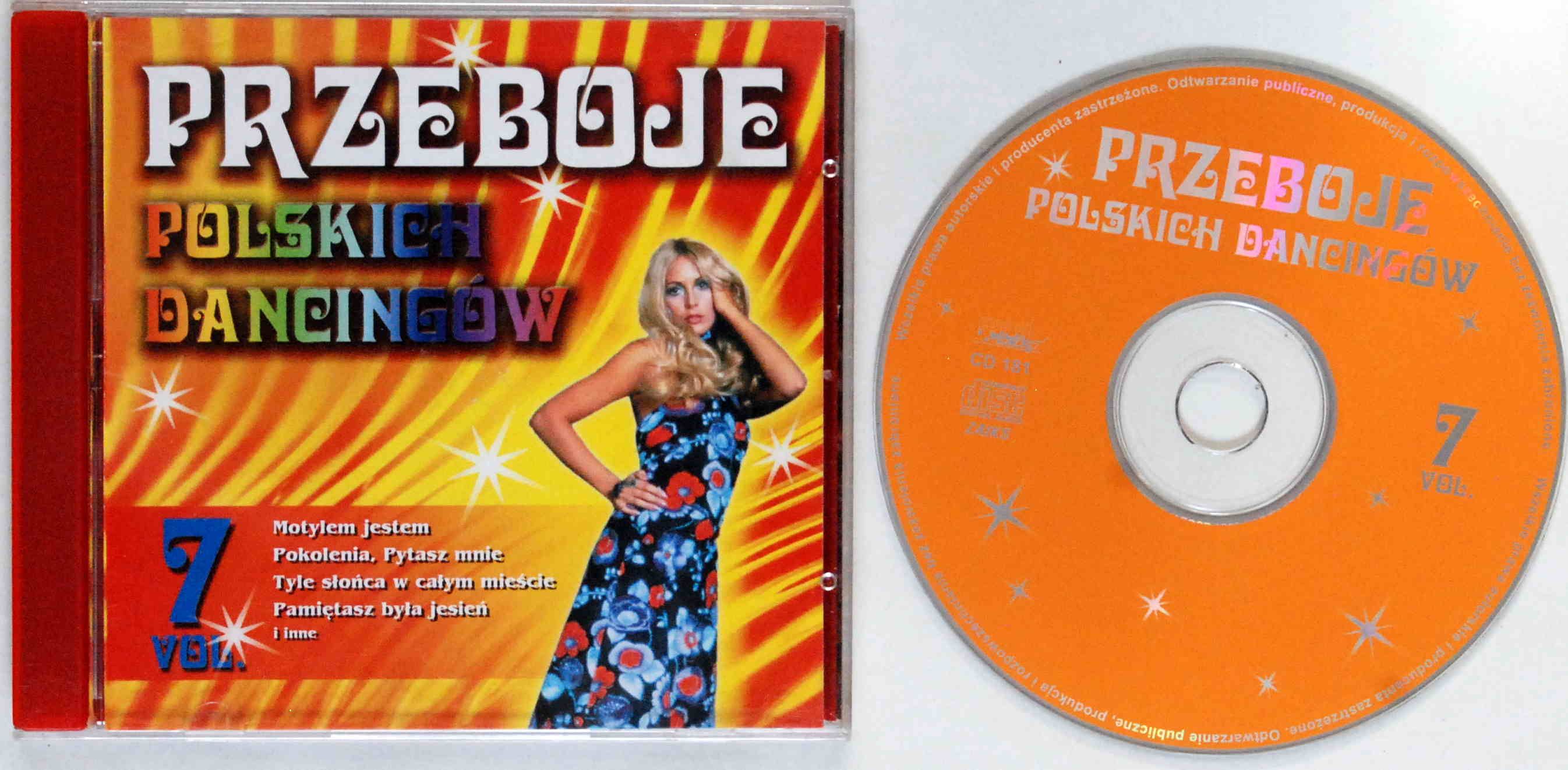 (CD) VA - Przeboje Polskich Dancingów Vol. 7