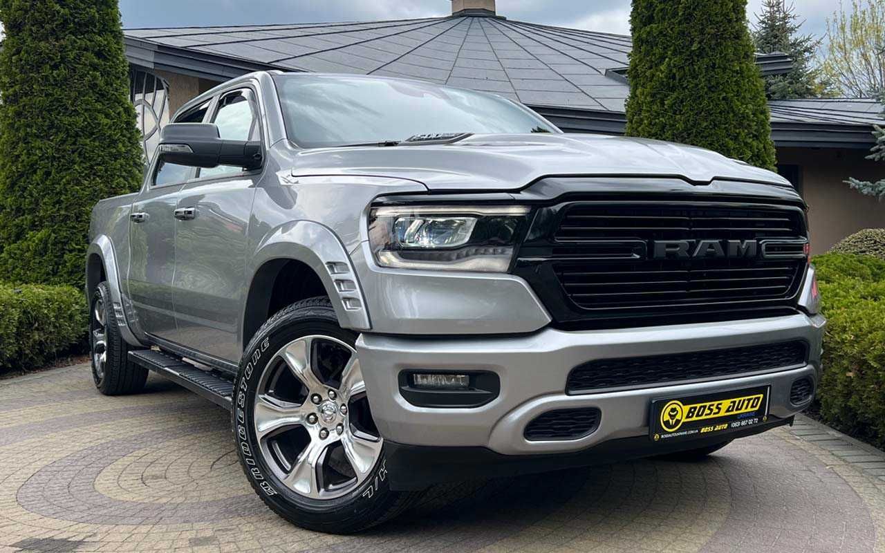 RAM 1500 2022 року