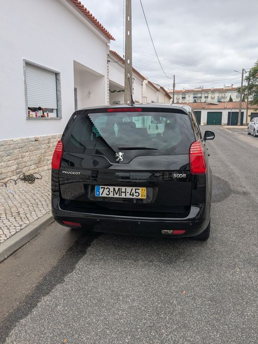 Peugeot 5008 1.6 hdi 7 lugares
