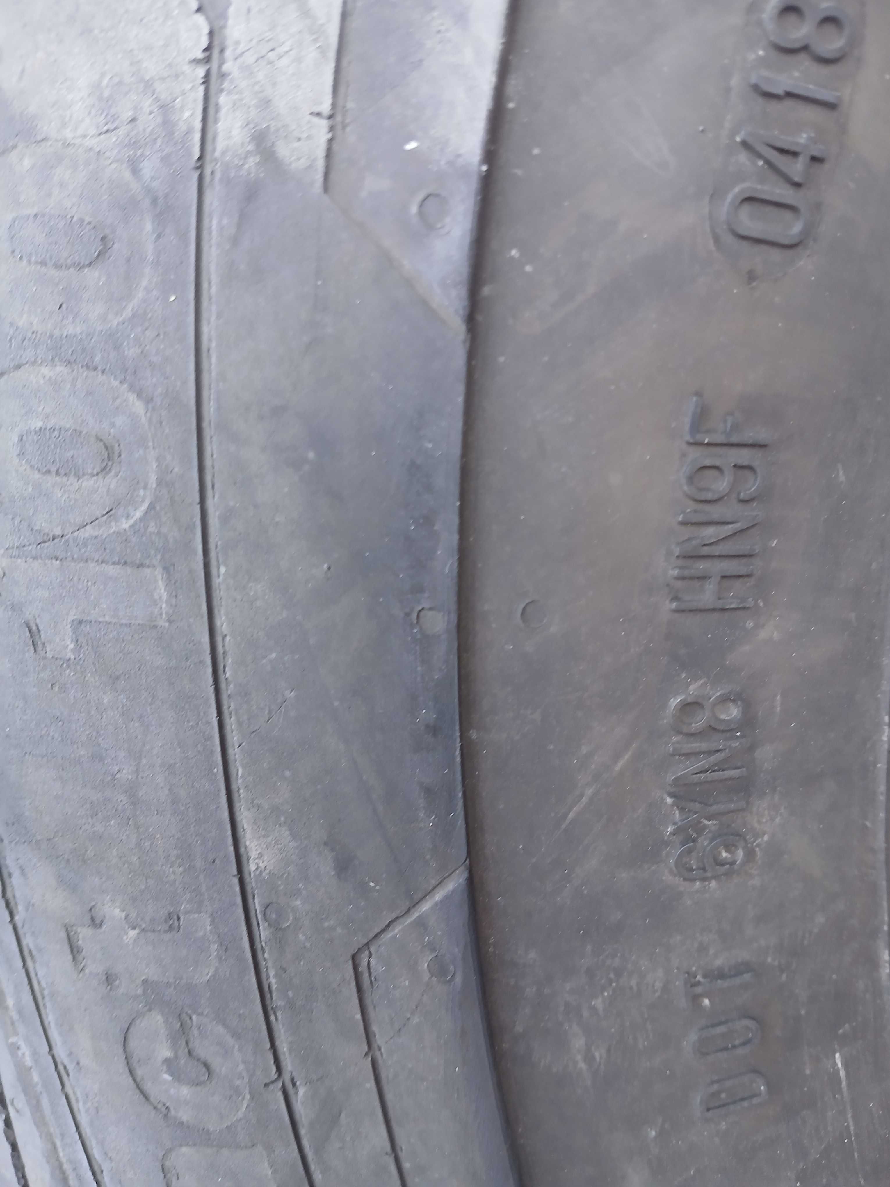 4x używane opony letnie 215/75 R16C CONTINENTAL Montaż Gwarancja