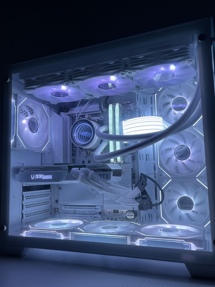 Komputer gamingowy RTX 3060 ti | Ryzen 5 7500 f | ssd  m.2 1 tb