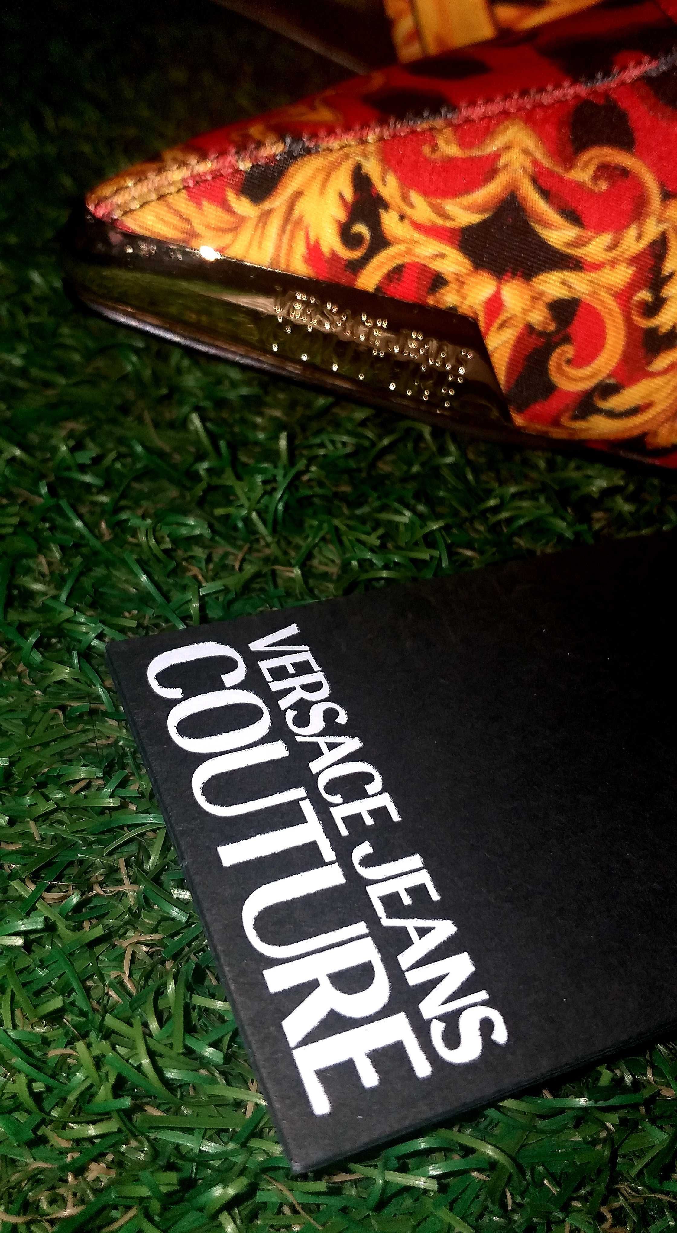 Botas Mulher - Versace Couture (NOVAS)