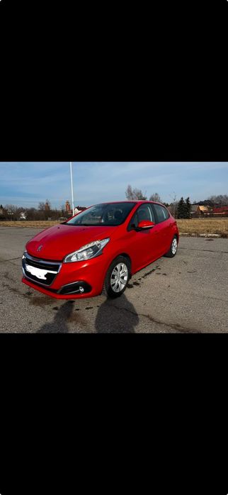 Peugeot 208 Peugeot 208 1.2 benzyna super stan