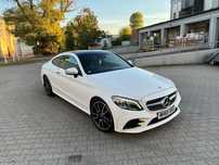 Mercedes-Benz Klasa C Mercedes-Benz C klasa Coupe AMG PREMIUM LIFT 9G-TRONIC