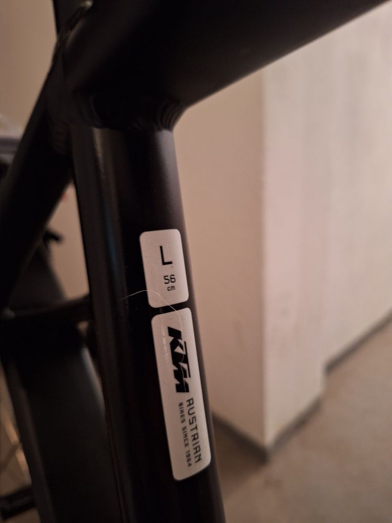 Rower KTM stan idealny