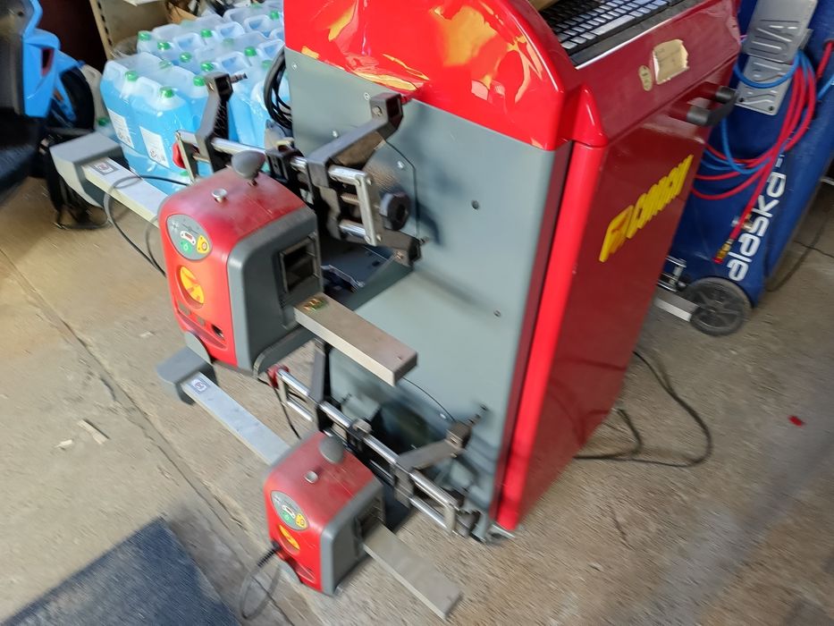 Corghi exact 70 zbieżność kół