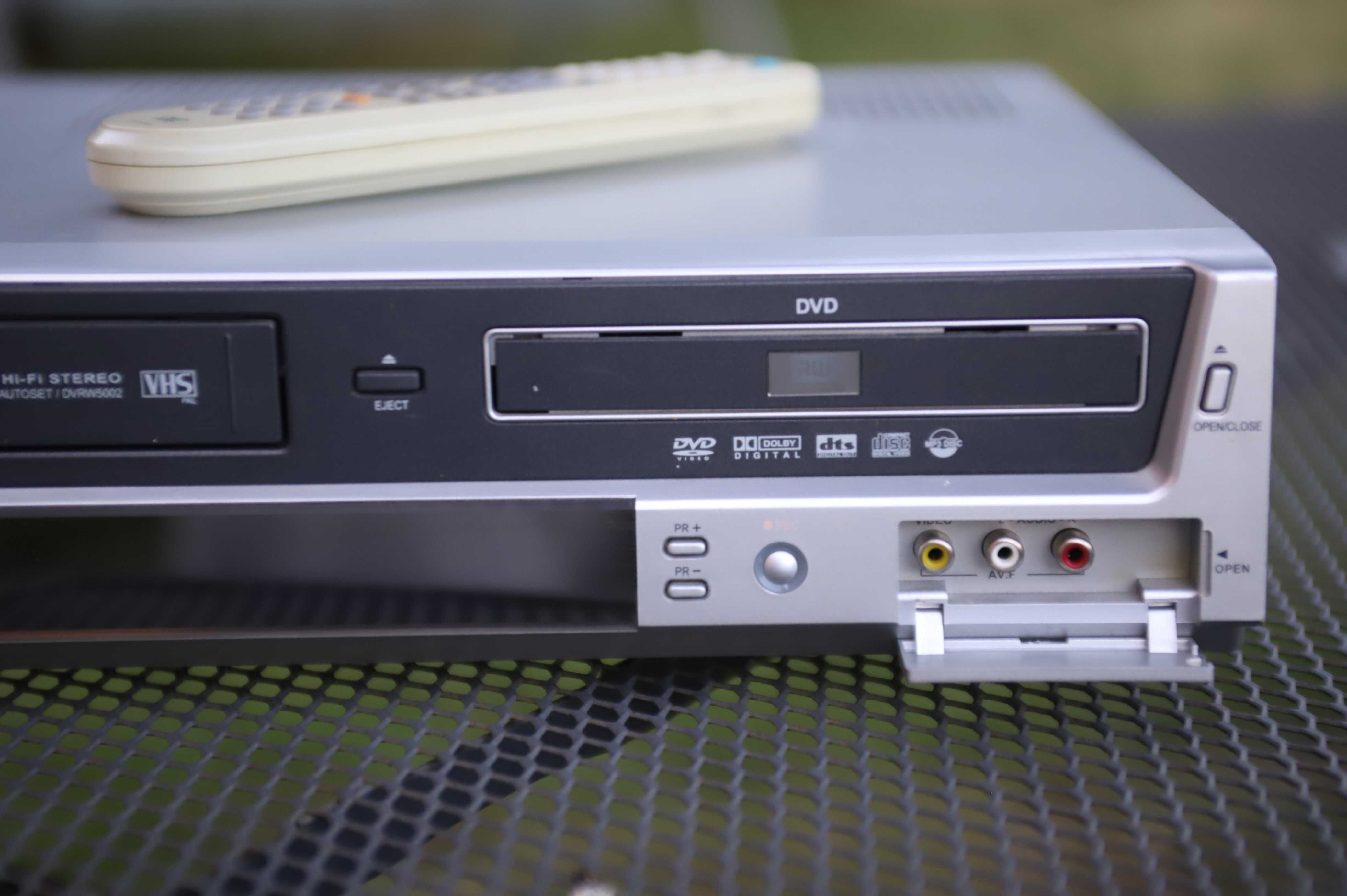 Nagrywarka DVD-VHS DUal