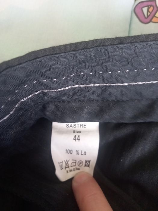 Conjunto homem blazer e calças tamanho 44