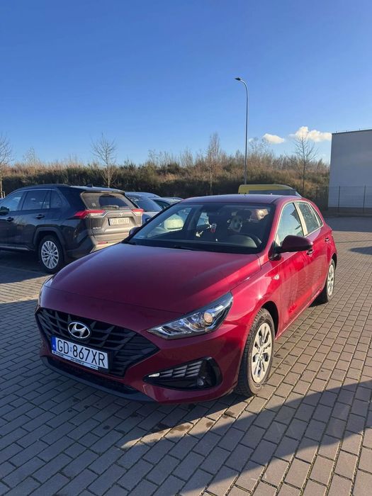 Hyundai I30 Hyundai i30 1.5 DPI 110 KM • 2021 • Pierwszy właściciel • Serwis ASO