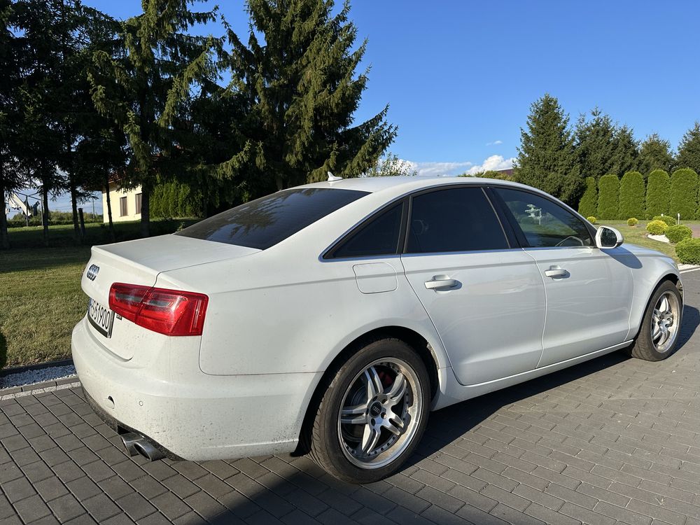 Audi A6 C7 2.0TFSI 211KM Quattro 2013r.