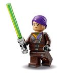 Lego Sabine Wren - Dark Brown Armor 75362 sw1302
