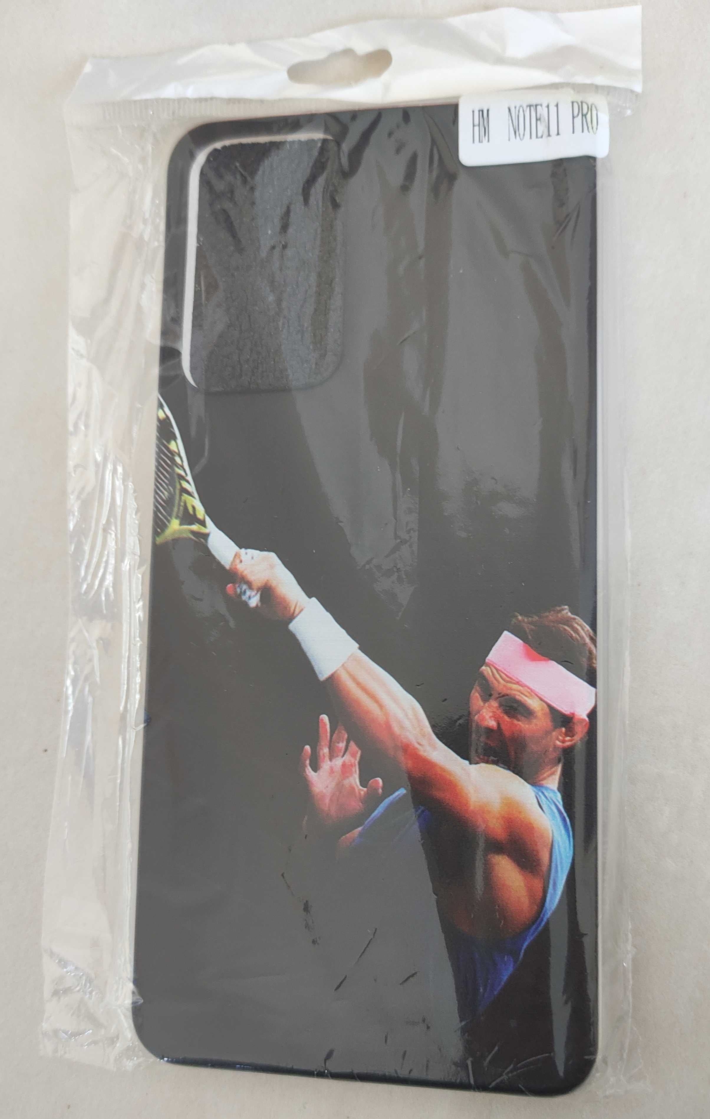 Etui na telefon POCO x4 Rafael Nadal, tenis.