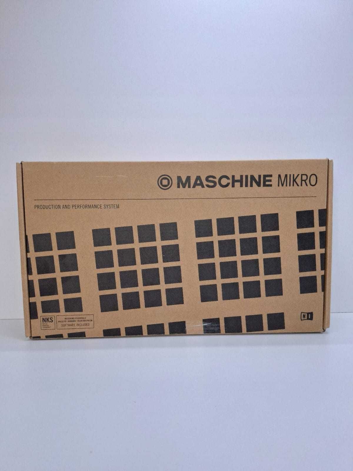 Контролер Native Instruments MASCHINE MIKRO