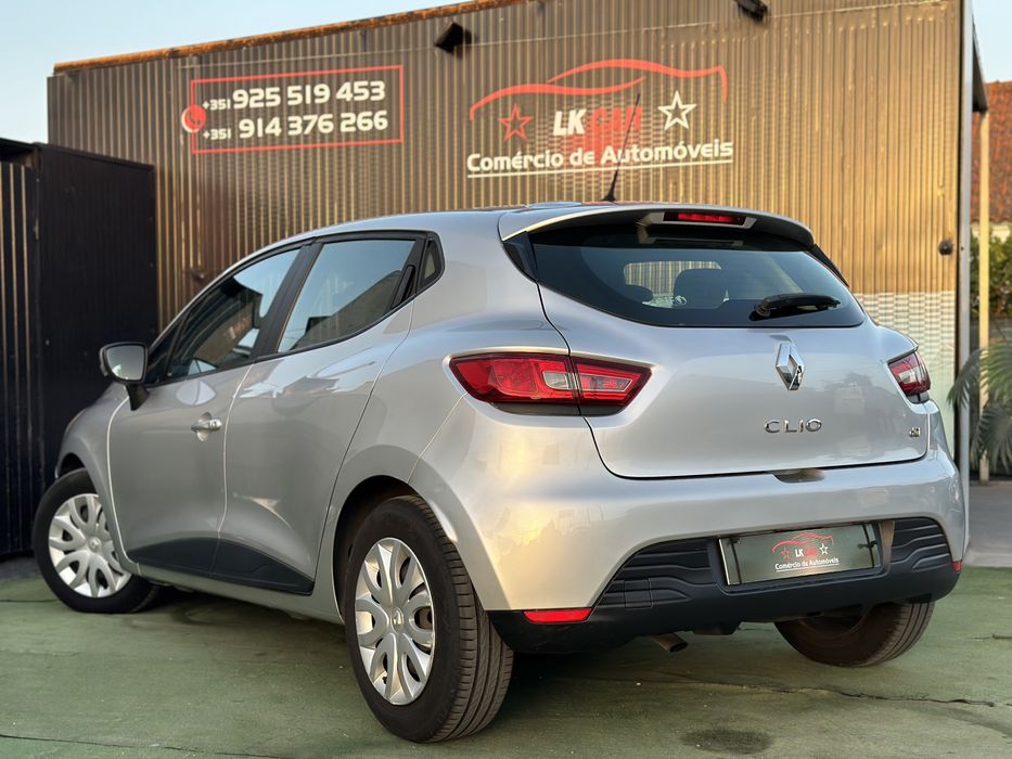 Renault Clio IV 1.5 DCI  ‘ GARANTIA ‘   Nacional / 139.000 Kms