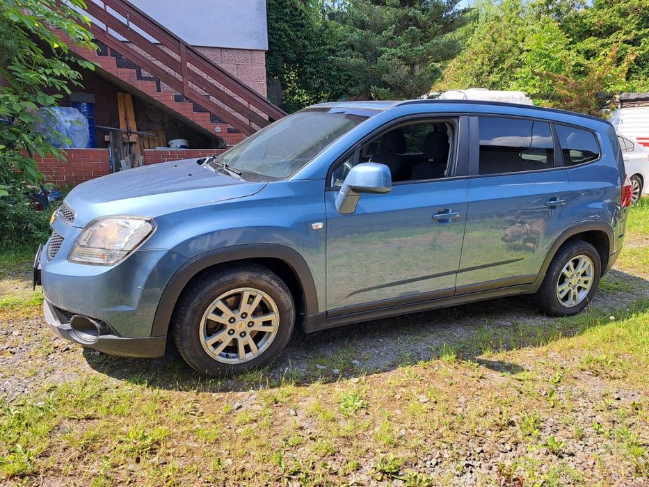 Chevrolet Orlando 2.0 d 7 osobowy