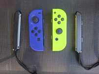 Comando Joy-Con Azul/amarelo para Nintendo switch